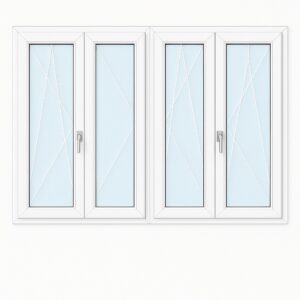 FINESTRA 4 ANTE (F1DK+F2DK+F1DK)