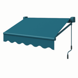 Tenda a bracci Cassonata